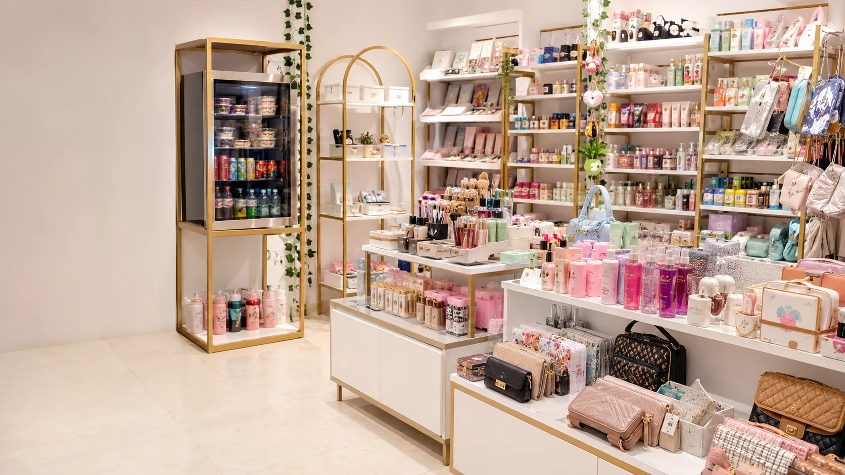 Espacio cálido y moderno para descubrir productos